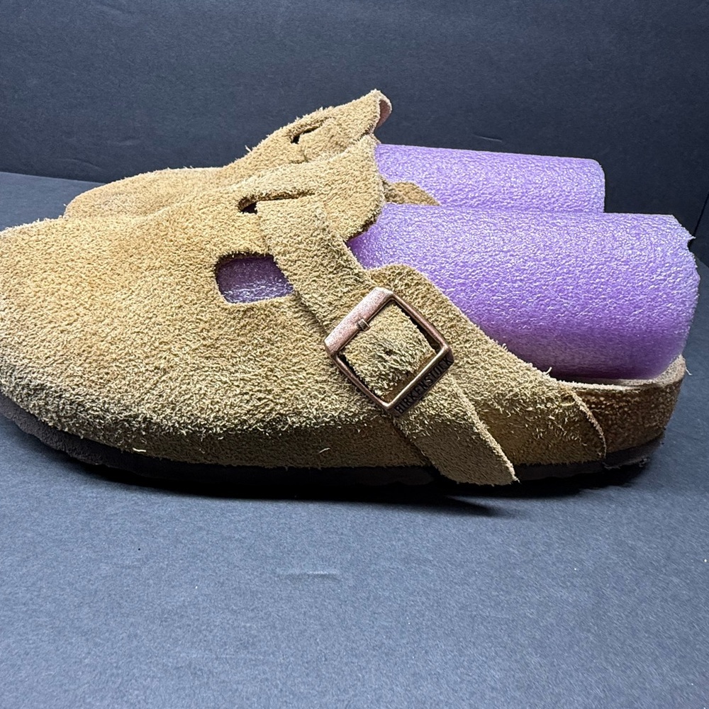 Birkenstock size 38 Suede Moccasins - Picture 2 of 4